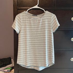 Short sleeve shirt runs big
